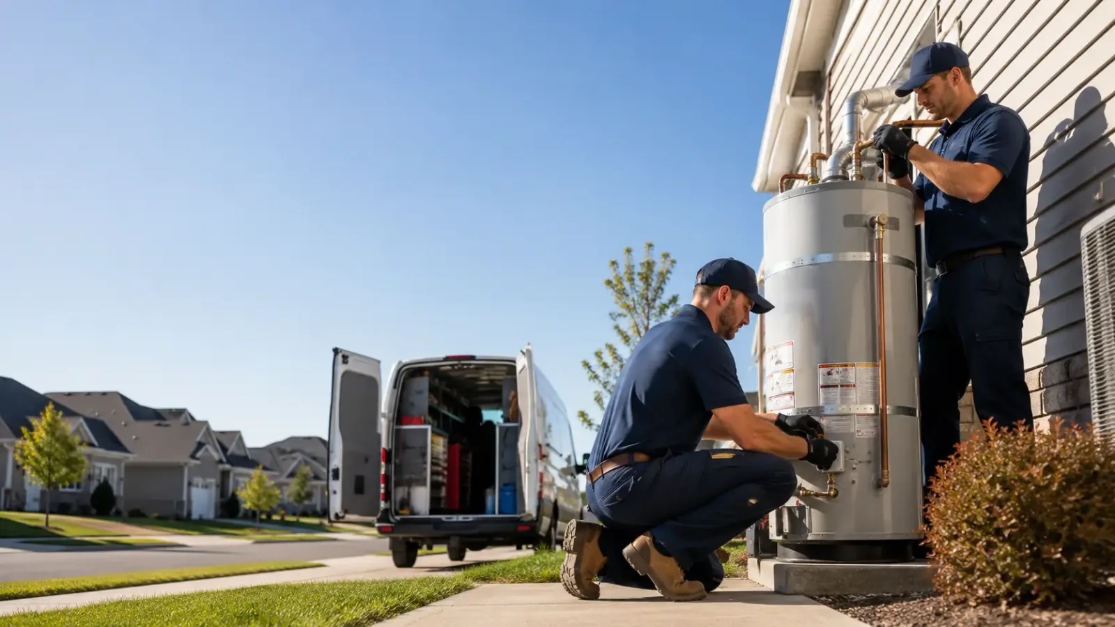 Water Heater Installation in Freedom, IN